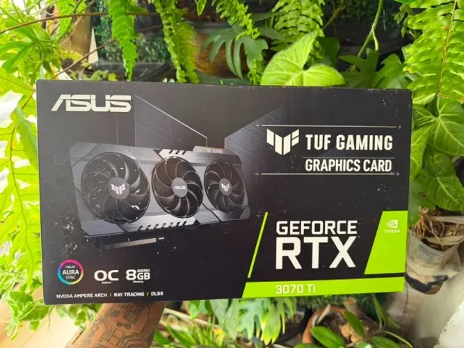 RTX 3070 Ti 8GB ASUS TUF - analiso trocas