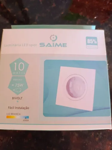 Spot led branco frio ( 06 unidades)