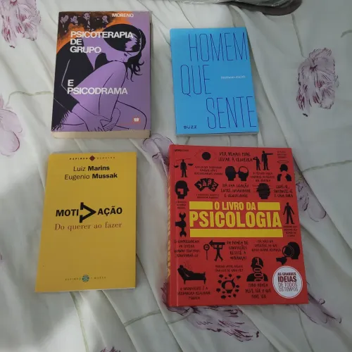 Kit 4 Livros de Psicologia - Usados