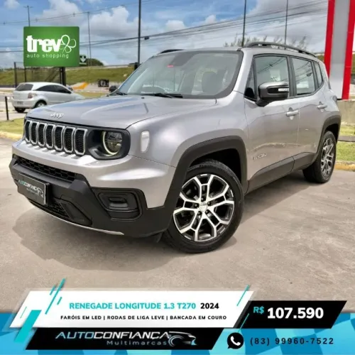 Jeep Renegade Long. T270 1.3 TB 4X2 Flex Aut. 2024