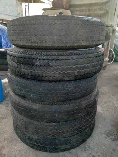 Pneus de Fusca