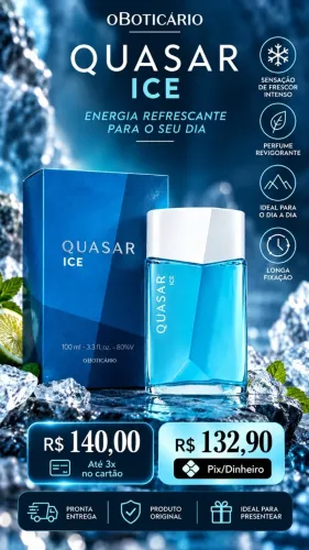 Perfume Quasar Ice 100ml