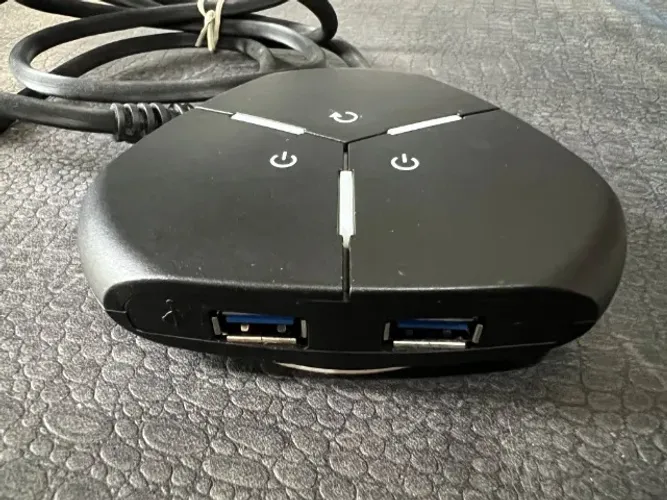 Botão liga desliga PC externo - Power Button for PC