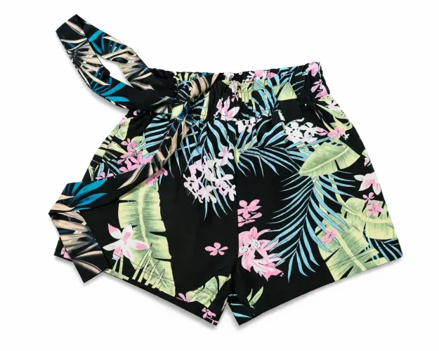 Shorts Boho Floral Tamanho P