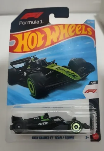 Hotwheels F1 Kikc Sauber