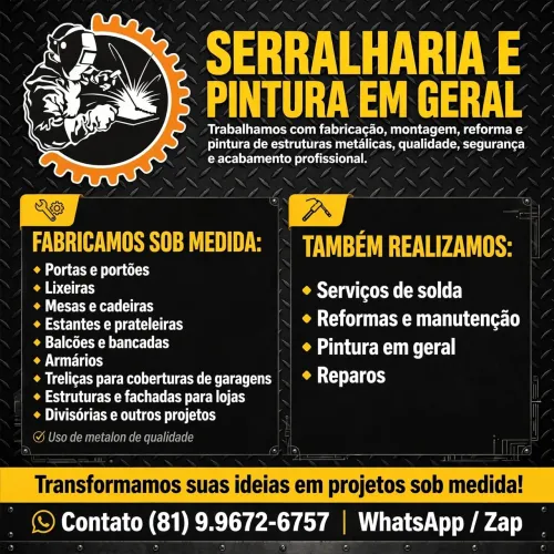Estrutura Metalon 