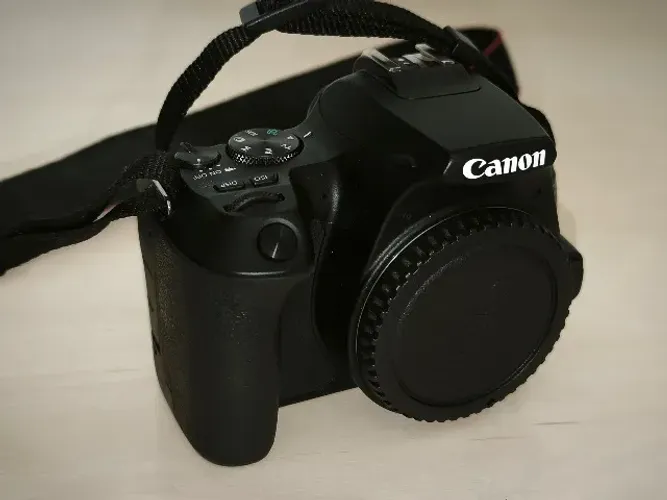 Canon EOS Rebel SL3 + 3 Lentes + Kit Completo
