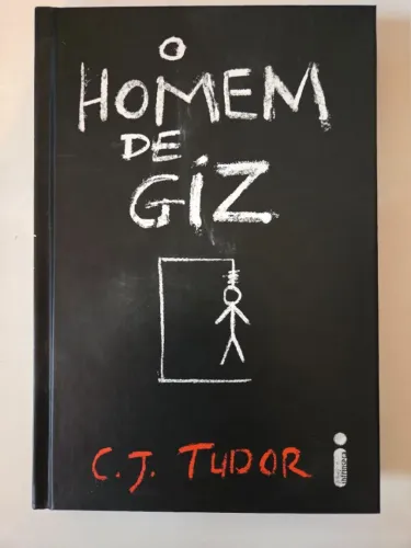 Livro "O Homem de Giz" - C. J. Tudor