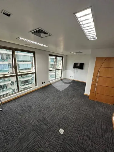 Sala para alugar, 77 m por R$ 12.125/mês - Barra da Tijuca - Rio de Janeiro/RJ