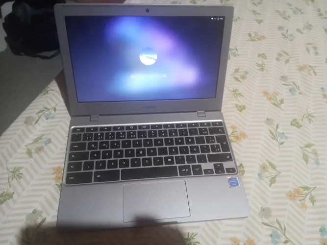 Notebook Samsung Chromebook Intel Celeron 4GB 32GB