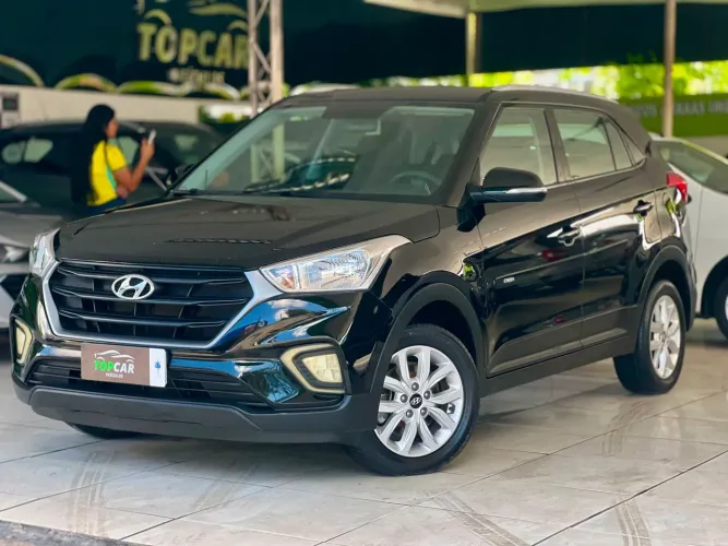 Hyundai Creta Action 1.6 16V Flex AUT 2021