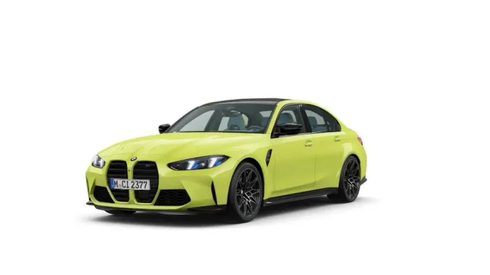 BMW M3 Competition M 3.0 Bi-TB 510cv 2026