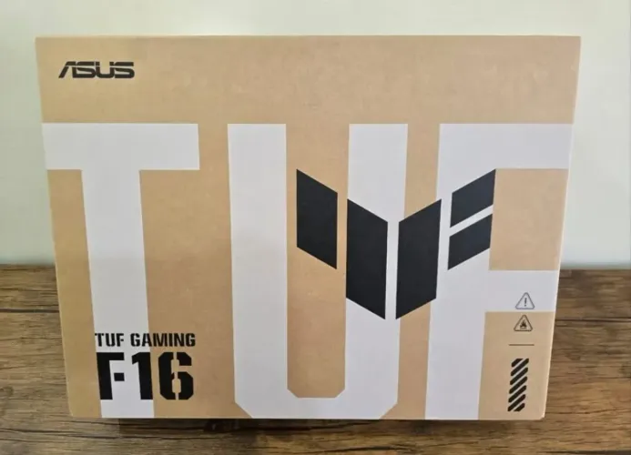 Notebook Gamer Asus TUF F16 | RTX 5050 | i7 14650hx