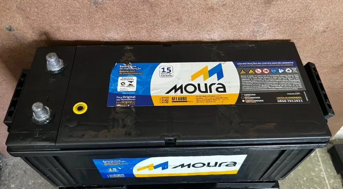 Bateria 180Ah Moura 2025