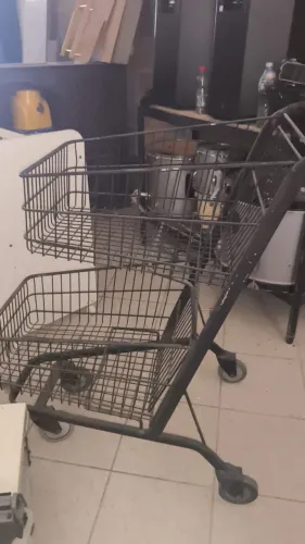 Carrinho de supermercado
