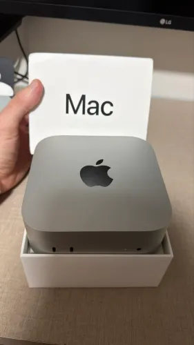 Mac Mini M4 de 16GB de Ram e 512GB SSD - Garantia Apple até Setembro