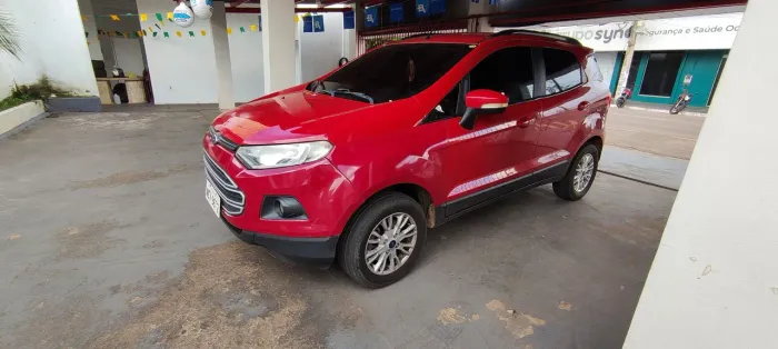 Ford Ecosport SE 1.6 16V Flex 5P Aut. 2017