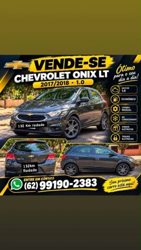 Chevrolet Onix Hatch LT 1.0 8V Flex Mec. 4P 2018