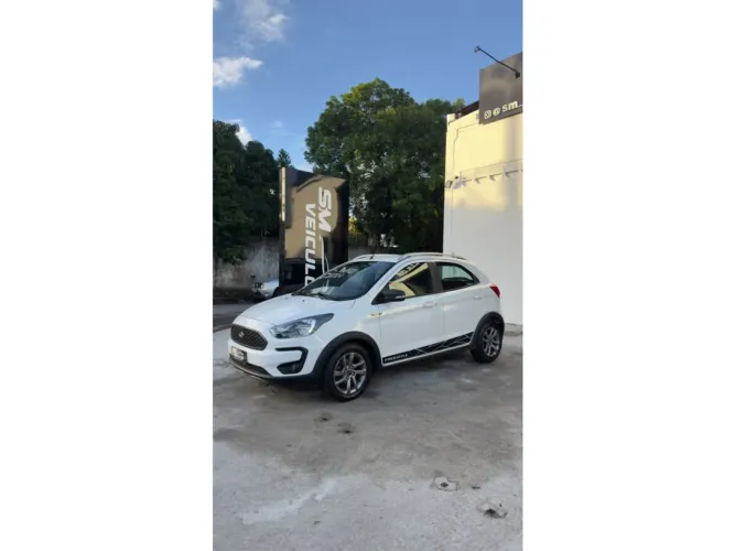 Ford KA 1.5 Freestyle 12V Flex 5P Aut. 2020