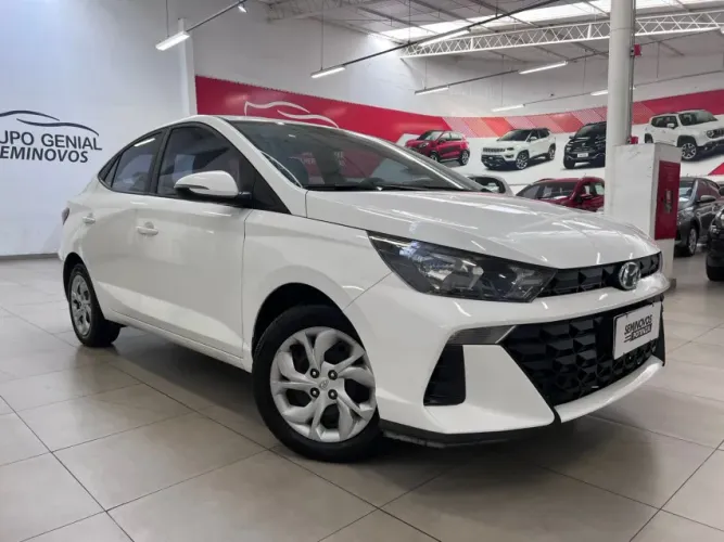 Hyundai HB20S Comfort Plus 1.0 Flex 12V Mec. 2025
