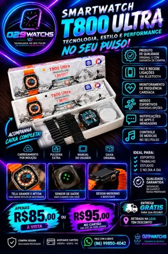 SMARTWATCH T800 ULTRA