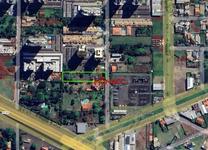 Terreno à venda, 3008 m² por R$ 4.400.000,00 - Aurora - Londrina/PR