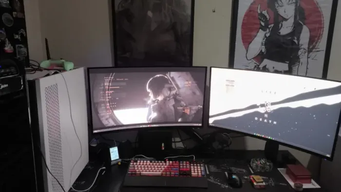 Monitor QD-OLED 4K 240HZ Alienware AW3225QF