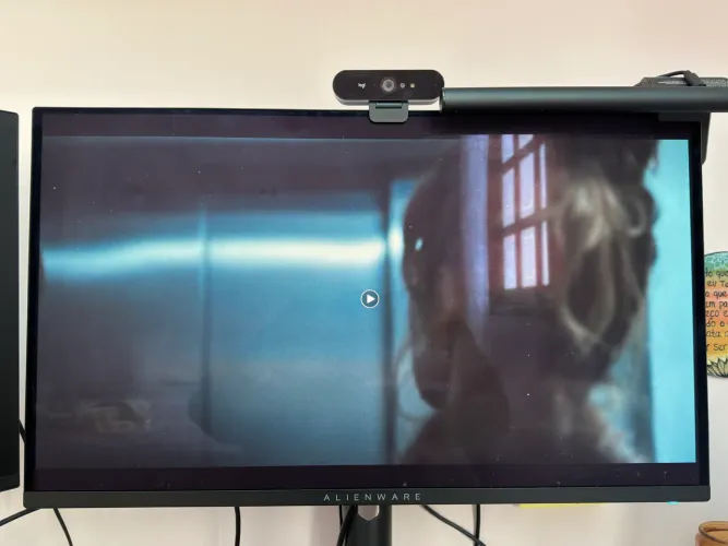Monitor OLED Alienware 360hz 27 polegadas