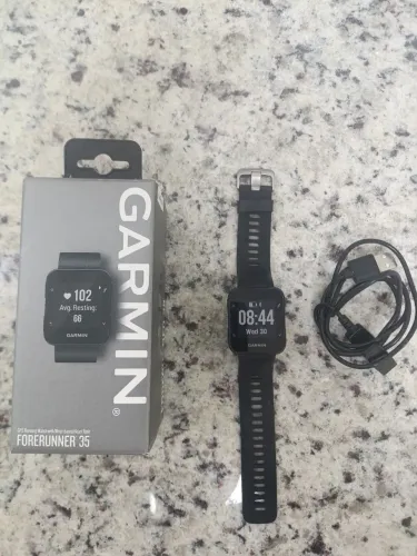 Relógio garmin forerunner 35