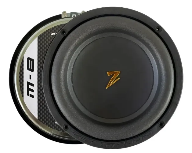 Subwoofer zetta 8 polegadas 450 rms