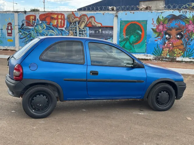 Chevrolet Corsa Wind 1.0 MPFI / EFI 2P (álcool) 2001