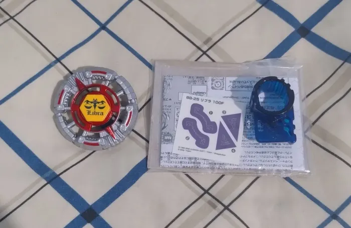 Beyblade Libra 100F - Metal Fight Beyblade, Takara Tomy