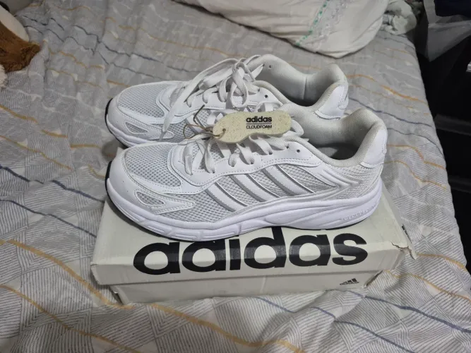 Tênis Adidas Eclyptix 2000 Branco/Cinza Masculino