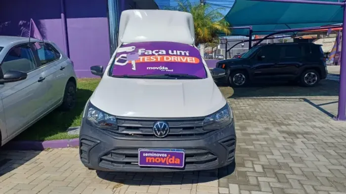 Volkswagen Saveiro Robust 1.6 Total Flex 16V 2024