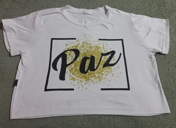 Blusa branca desapego