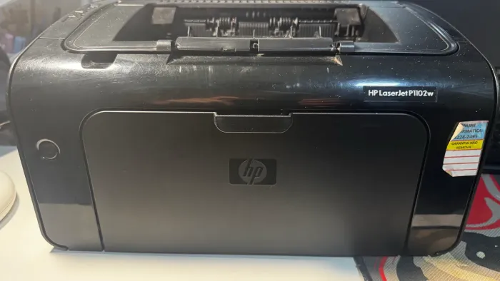 Impressora HP LaserJet P1102w - Excelente Estado