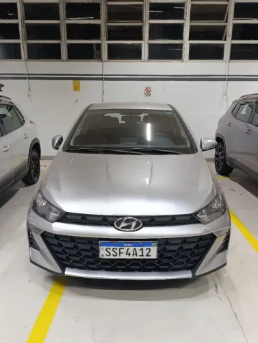 Hyundai HB20 Comfort 1.0 TB Flex 12V AUT 2024