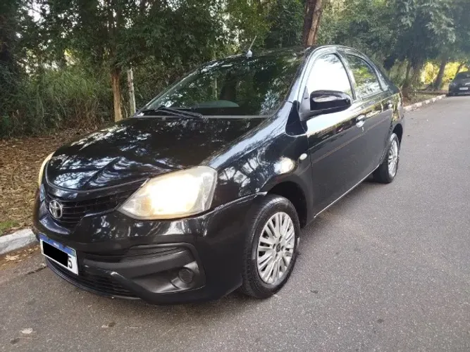 Toyota Etios X Sedan 1.5 Flex 16V 4P Mec. 2018