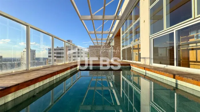 Cobertura Duplex à Venda no Park House Flamboyant | 558m² | 4 Suítes | Jardim Goiás | Goiâ