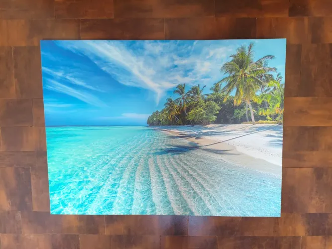 Quadro Paisagem Praia Resistente - Teresópolis RJ