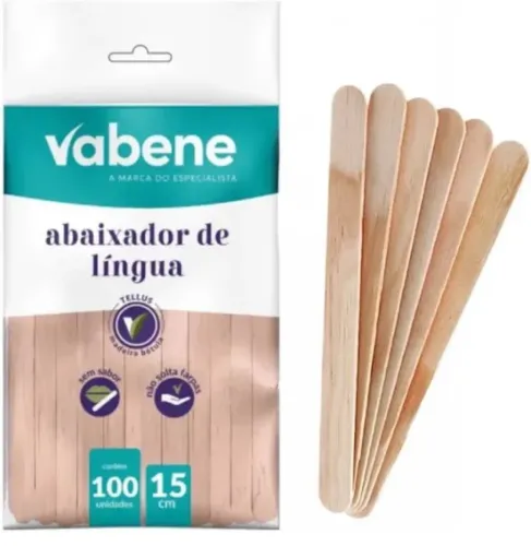 ESPÁTULA VABENE - 100 unidades 