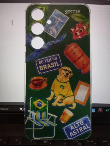 Capinha Celular Samsung Galaxy S24 FE