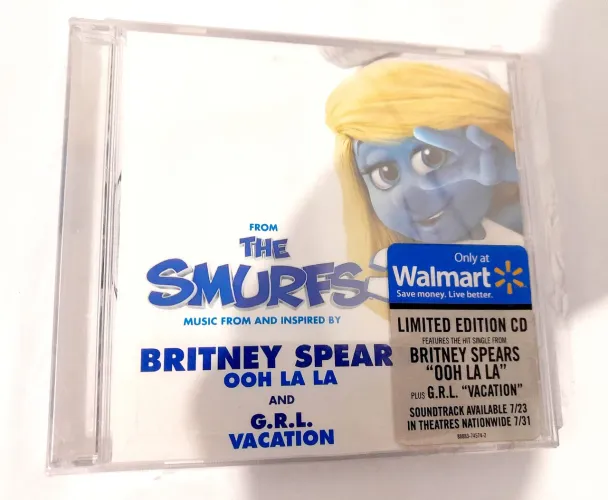 Britney Spears Single "OOH LALA"