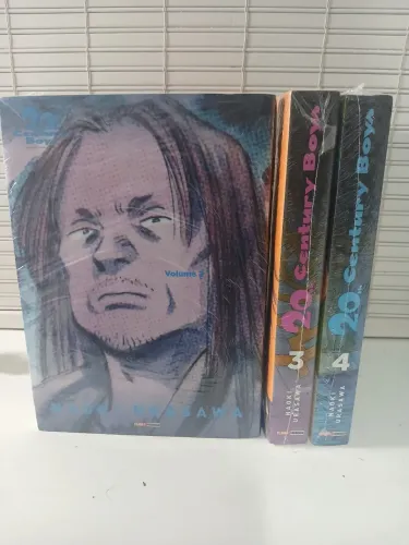 20th Century Boys - Edição Definitiva - 2, 3 e 4