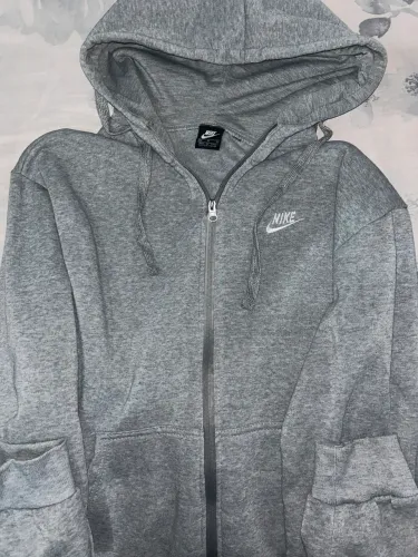 Moletom Nike Cinza