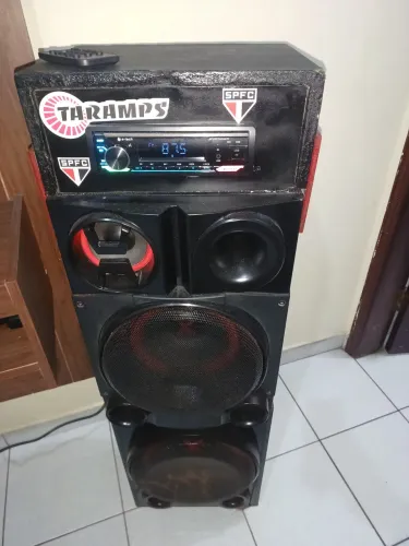 Caixa Bluetooth