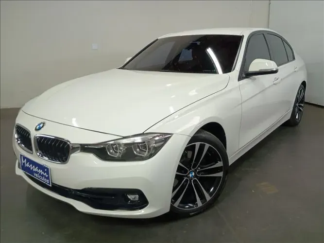 BMW 320I A 2.0 Turbo/activeflex 16V 184cv 4P 2018