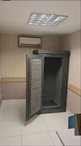 Cabine acústica 