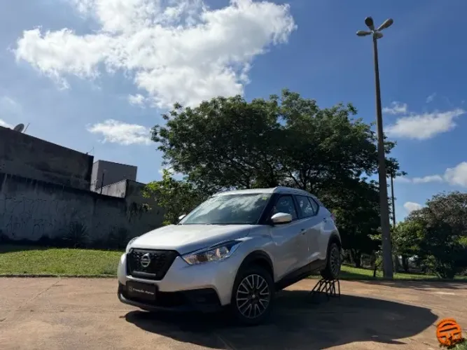 Nissan Kicks S Direct 1.6 16V Flex 5P Aut.(pcd) 2020