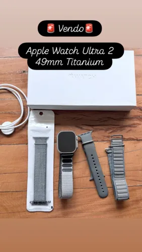 Apple watch ultra 2 titanium